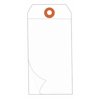 PARTNERS BRAND Self-Laminating Shipping Tag - Self-Laminating Shipping Tags