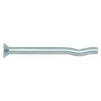 These vibration-resistant drive anchors are designed for fastening into concrete or masonry. The flat, steel, zinc-plated anchors measure 1 1/2 inches in overall length and come in a 100-pack. Suitable for securing conduit, ductwork, and electrical boxes