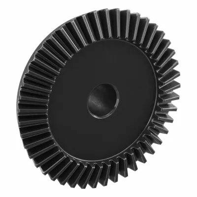 KHK GEARS Straight Bevel Gear SB1-4518 - Straight Teeth Metric Bevel Gears & Pinions