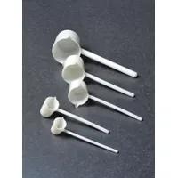 Scoop: Non-Sterile, HDPE, 100 mL Capacity - mL, 3 3/8 fl oz Capacity - oz, 30.48 cm Overall Lg (MPN 108085-100)