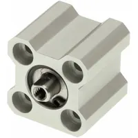 Compact Cylinder: 12 mm Bore Dia, 10 mm Stroke Lg, Non-Magnetic Piston, Through Hole Mount (MPN NCQ2B12-10S)