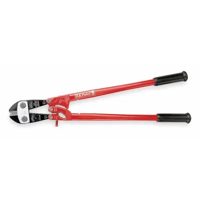 CRESCENT H.K. PORTER Bolt Cutters: Steel, For 1/2 in Max Dia Soft Steel, 30 in Overall Lg - Heavy-Duty Bolt & Chain Cutters