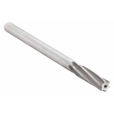 YANKEE Oversized Spiral-Flute High-Speed Steel Chucking Reamer 0.376 in - Oversized Spiral-Flute High-Speed Steel Chucking Reamers
