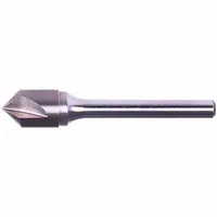KEO Countersink: 100°, 3 Flute, 5/8 in Body Dia, TiN Coated Carbide (MPN 917-001-019)