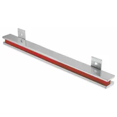 APPROVED VENDOR Stainless Steel Magnetic Tool Holder, 13 in L, 3/4 in W, Red