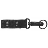 UNCLE MIKE'S Key Holder: Black, Nylon, 1/2 in x 3 1/2 in (MPN 89067)
