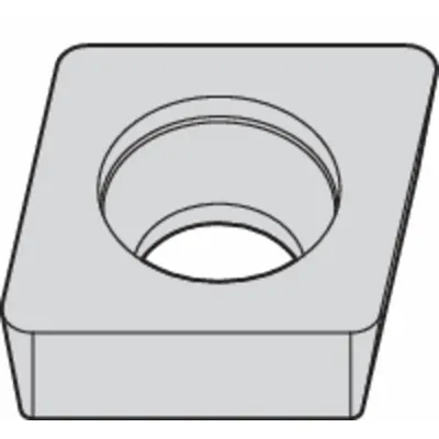 WIDIA Diamond Turning Insert: CCMW432 - Diamond Indexable Turning Inserts