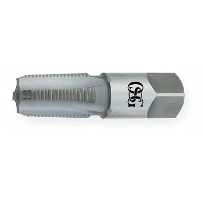 OSG 1 1/4"-11.5 NPTF General Purpose Pipe Tap, 5 Flute, High Speed Steel - General Purpose Pipe Taps