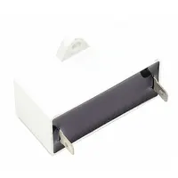 This capacitor is a motor replacement part designed for use with REZNOR model 196037. It serves as a direct replacement component for starting or running motors in HVAC equipment