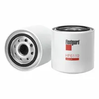 Spin-on hydraulic filter with cellulose media, 5 in overall height, and 1"-12 thread size. Designed for use with hydraulic fluid in Case IH vehicles. Removes contaminants to protect hydraulic system components