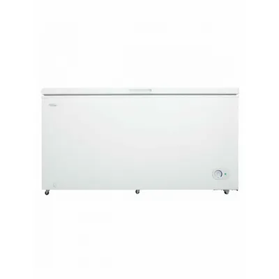 DANBY Chest Freezer: White, 14.5 cu ft Capacity, 32 7/8 in x 60 1/2 in x 29 1/2 in - Chest Freezers