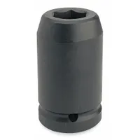 PROTO Impact Socket: 1 1/2 in Drive Size, SAE, 2 in Socket Size, 6-Point, Deep, 5 3/4 in Overall Lg (MPN J15032L)