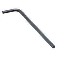 EKLIND Torx Key: Long Black, 2 Tips, Torx, Std End, T15 Tip Size, Long, Alloy Steel, Black Oxide (MPN 15915)