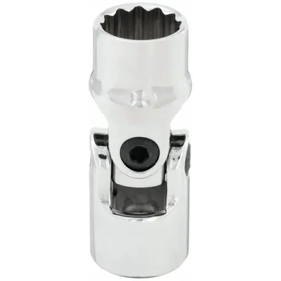 WESTWARD Flex Socket: 1/2 in Drive Size, 3/4 in Socket Size, 12-Point, Std - 1/2" Drive SAE Flex Sockets