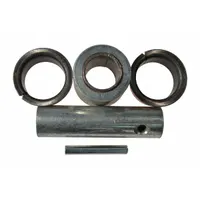 This handle shaft assembly is a replacement part for material handling equipment. It is designed to fit the Dayton brand model 4YX96G. The assembly restores control and movement in industrial machinery