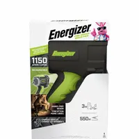 Spotlight: Rechargeable, 1,150 lm Max., 7 hr Run Time at Max. Brightness, 550 m Max Beam, Spot Beam (MPN ENHCSRL9P)