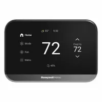 HONEYWELL HOME Smart Thermostat: Heat and Cool, Auto and Manual, Fully Customizable (In-App Based) (MPN THX1000B2/U)