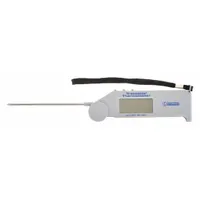 TRACEABLE Digital Thermometer: -58°F to 572°F /-50°C to 300°C, ±1°C @ -20 to 100°C, 0.1°F /0.1°C (MPN 4272)