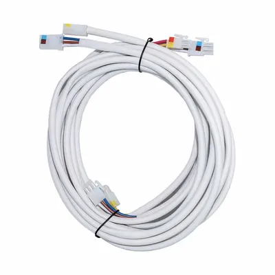 HUNTER 99698 Wire Kit for 72 in Downrods, White