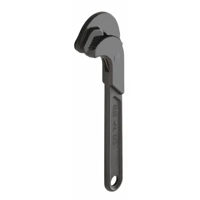 REED MW3/4 Ratcheting Pipe Wrench, 11 in, 1 in Capacity - Ratcheting Pipe Wrenches