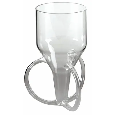 BRANSON Rosette Cooling Cell: 3 1/2 in Overall Dia, 7 1/4 in Overall Lg, 4 3/8 in Overall Wd - Homogenizer Accessories