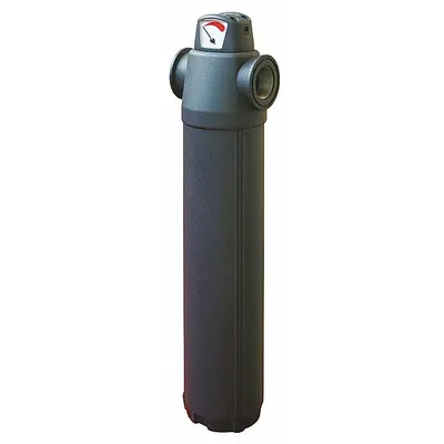 SPEEDAIRE Compressed Air Filter: 0.01 micron, 3/4 in NPT, 92 cfm - Activated Carbon Filters for Odor & Oil Vapor Removal