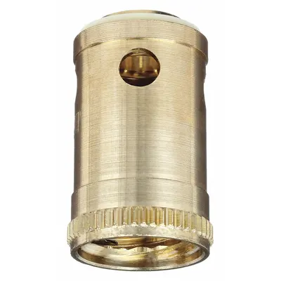 T&S BRASS Disc Faucet Cartridge, Cold Water, Brass, Chrome, MPN 66L - Disc Faucet Cartridges
