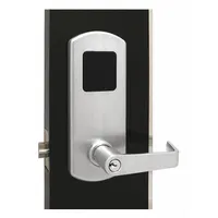 TOWNSTEEL Electronic Keyless Lock: RFID, ADA Compliant, Chrome (MPN FCE-2030-S-626)