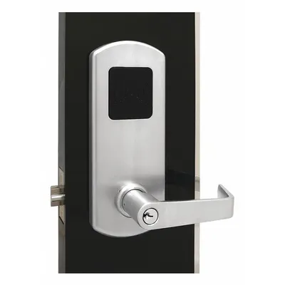 TOWNSTEEL Electronic Keyless Lock: RFID, ADA Compliant - Electronic Card Read Access Locksets