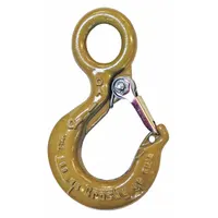 CROSBY Sling Hook: 22,000 lb Working Load Limit, 100 Hook Grade, Alloy Steel, 3 in Hook Opening Wd (MPN 1022446)