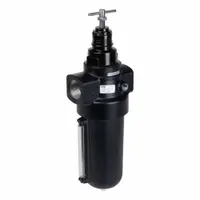 ARO Piggyback Filter-Regulator: Super Duty Series Piggyback Series, 1 in NPT, 650 cfm, 5 micron (MPN P48564-324)