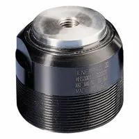 ENERPAC Hydraulic Cylinder: 3,700 lbf Push Capacity @ 5000 psi, 3/16 in Stroke Lg, M80x2 (MPN MRS2001)