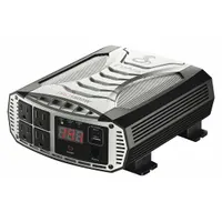 COBRA Inverter: Modified Sine Wave, Input Terminals, 1,500 W Continuous Output Power, 6 Outlets (MPN CPI1500W)