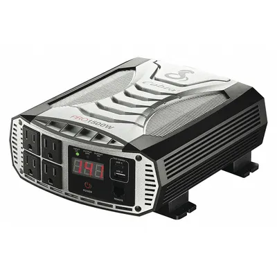 COBRA Inverter: Modified Sine Wave, Input Terminals, 1,500 W Continuous Output Power - Inverters