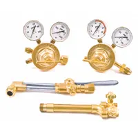 UNIWELD Gas Welding Outfit: Acetylene, CGA 510 (MPN KV780A)