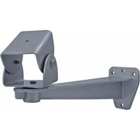 SPECO TECHNOLOGIES Heavy Duty Camera Bracket: Bracket, Ceiling/Wall, Aluminum, Beige, CST175