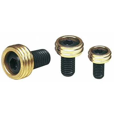 MITEE-BITE PRODUCTS INC Knife-Edge Fixture Clamp, Steel, M16 Bolt, Pack of 4 - Knife-Edge Fixture Clamps