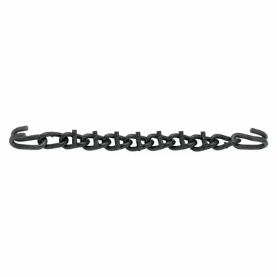 PEERLESS Cross Chain: Cross Chain, Buses/RVs, Steel, V-Bar Ladder Chain Link - Replacement Cross Chains