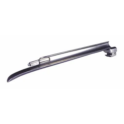 MEDSOURCE Laryngoscope Blade Miller Size 4 Reusable Stainless - Laryngoscope Blades