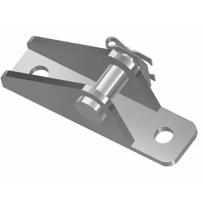 BANSBACH EASYLIFT Gas Spring Bracket, Stainless Steel, 96029A - Gas Spring Brackets