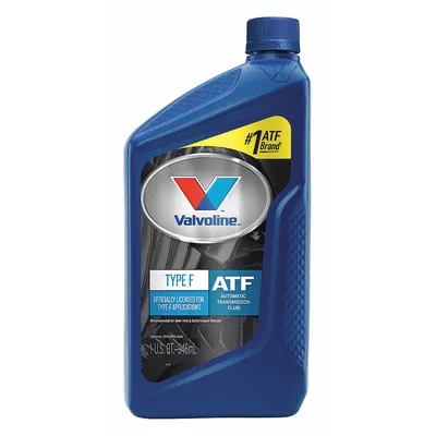 VALVOLINE Type F Automatic Transmission Fluid, 1 qt Bottle, Ford M2C33-G - Automatic Transmission Fluids