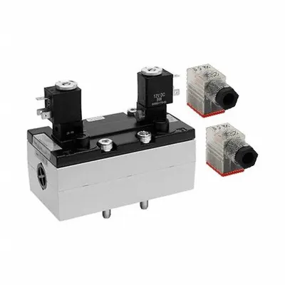 AVENTICS Solenoid Air Control Valve: Series 581, Double Solenoid, Five-Way / Two-Position - Aventics 581 Directional Control Valves