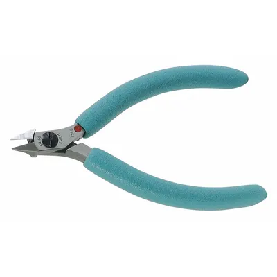 EREM 776E Flush-Cut Pliers, Pointed Jaw, 4 1/2 in Overall Length