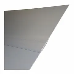 This bird control slide is a heavy-duty plastic strip designed to prevent birds from landing on ledges and building surfaces. Each piece measures 5 ft in length and 6 in width, with a total height of 50 ft per pack. Sold in a pack of 10, it is commonly used on commercial and industrial structures to deter roosting and nesting.