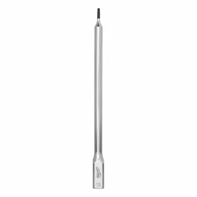 MILWAUKEE Bit Socket: 1/4 in Drive Size, Torx Tip, T8 Tip Size, 6 in Overall Lg, Fixed Insert - Torx Bit Sockets