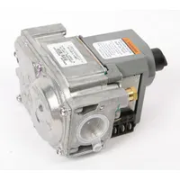 This VULCAN HART valve is a replacement component for commercial ovens, controlling gas or fluid flow in cooking equipment. It is designed as a direct replacement for Vulcan Hart ovens. Consult the manufacturer for detailed technical specifications