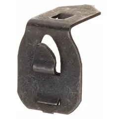 Mounting clip for securing Electrolux washing machines and dryers during installation. Ensures proper attachment and stable operation of the appliance. Replacement part for maintaining alignment and safety in laundry equipment.