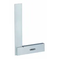 INSIZE Precision Steel Square with Wide Base: 90° Angle, 24 x 14 in Outside Dimensions, Steel (MPN 4707-600)