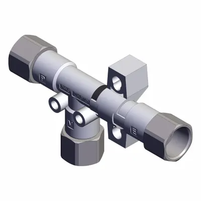 SMC Vacuum Ejector: 28 lpm, 1/8 in NPT Female, 1/8 in NPT Female, 0.6 MPa Max Supply Pressure - SMC ZH Series Body Ported Vacuum Generators