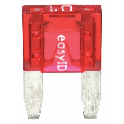 BUSSMANN Automotive Fuse: ATM Series, Fast-Acting, 10 A, 32 V DC, Indicating - Fast-Acting Fuses